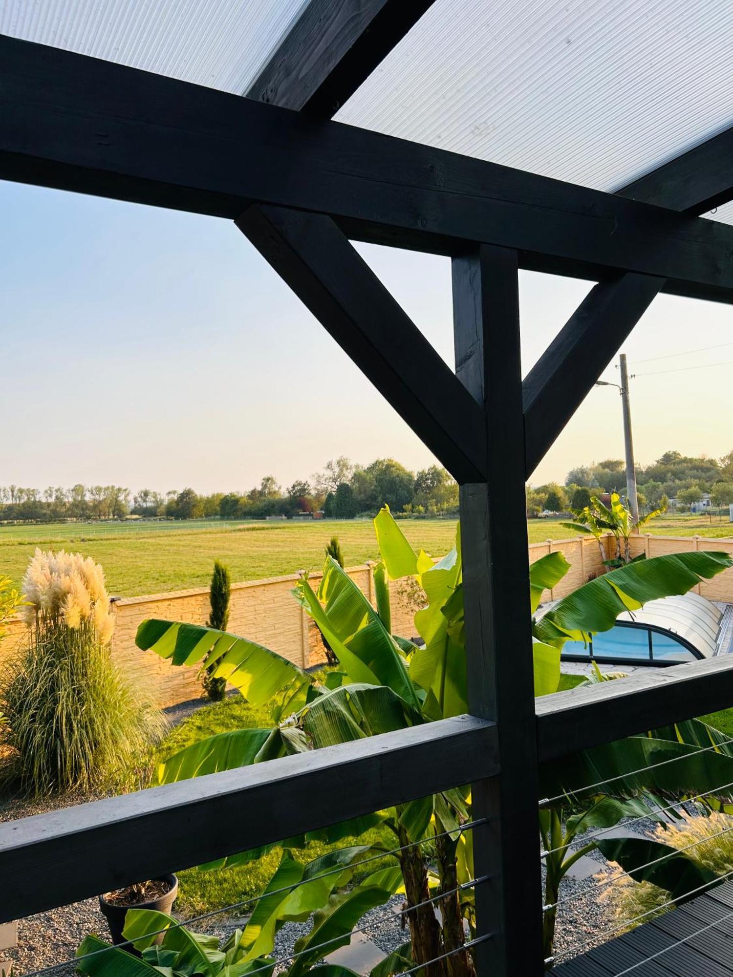 Pool, Sauna Und Blick Ins Gruene Wittenberg المظهر الخارجي الصورة